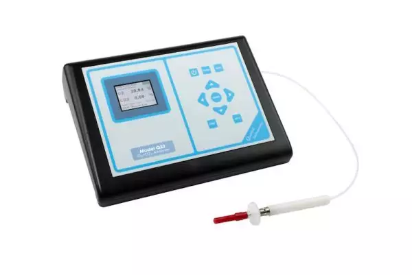 Q32 Benchtop O2 / CO2 Analyzer