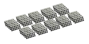 10,000 foam seal pads.
