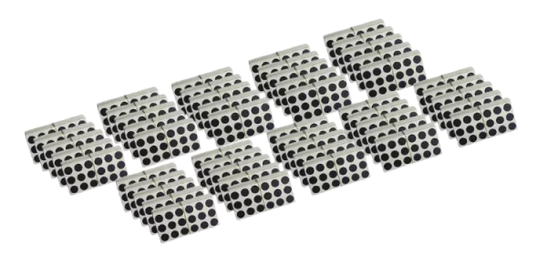 10,000 foam seal pads.